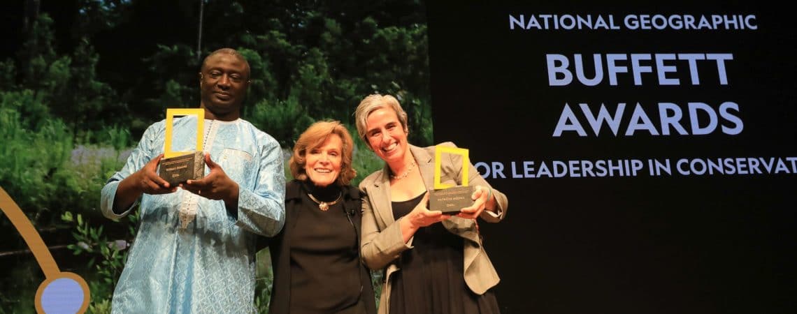 National Geographic Society/Buffett Awards for Leadership in Conservation 2022 for African & Latin American Countries