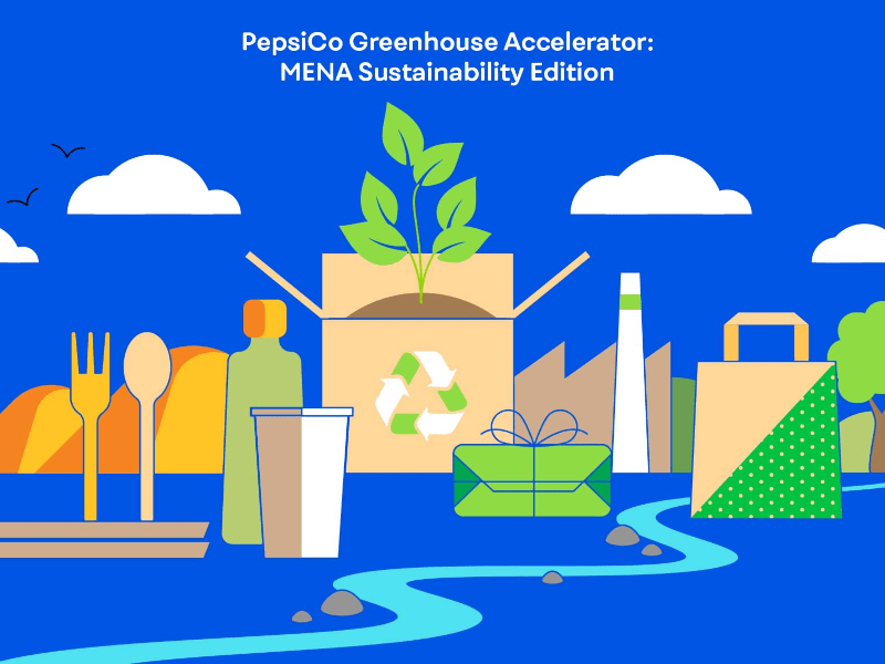 Pepsico Greenhouse Accelerator: MENA Sustainability Edition 2022 for Entrepreneurs