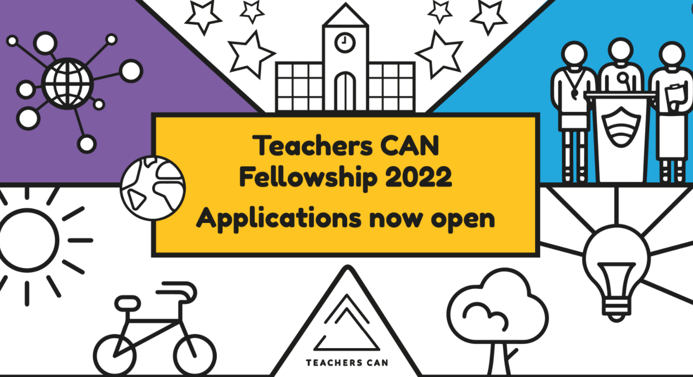 Teachers CAN Fellowship 2022 for Young South Africans