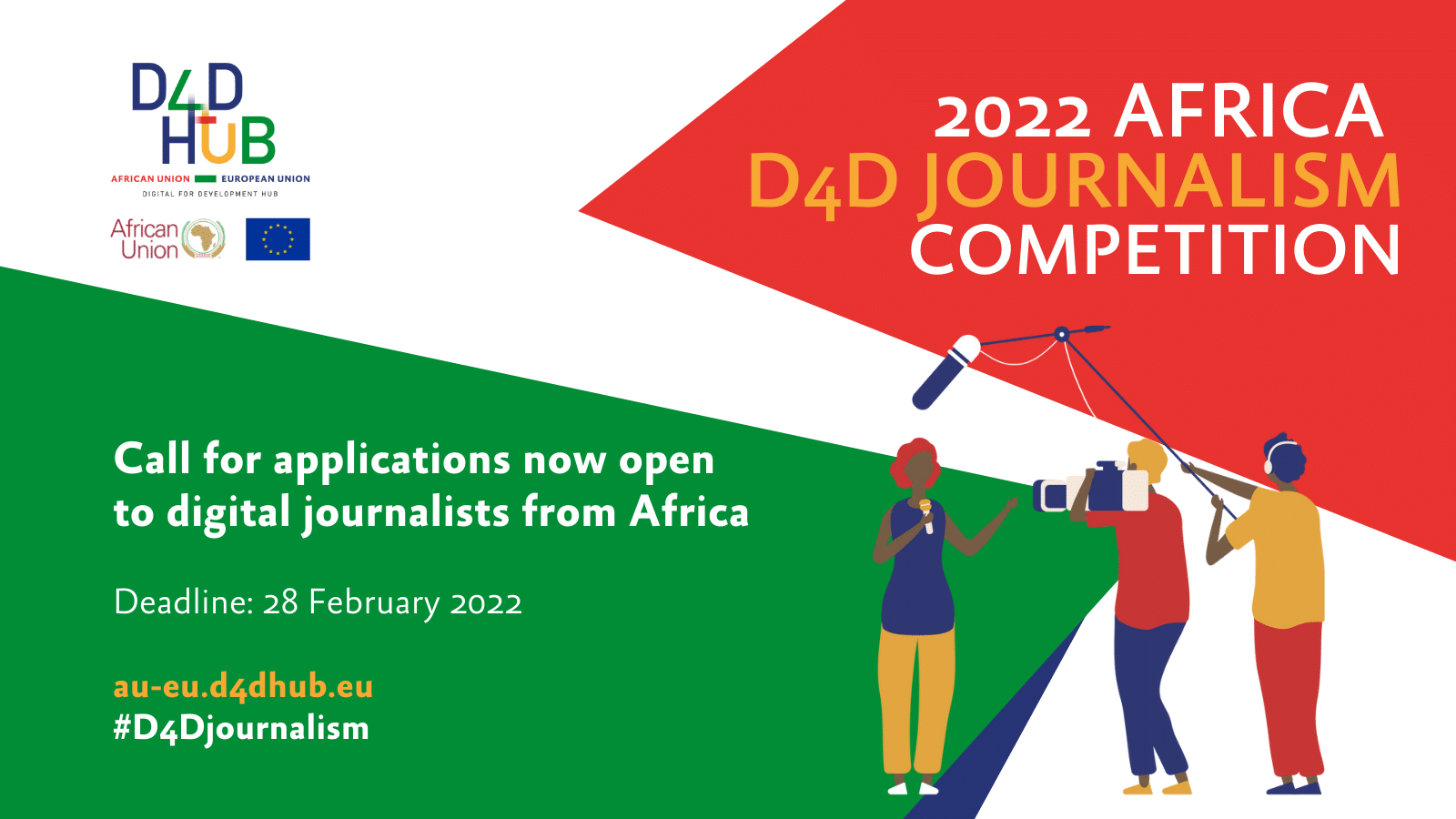 African Union–European Union Africa D4D Journalism Competition 2022
