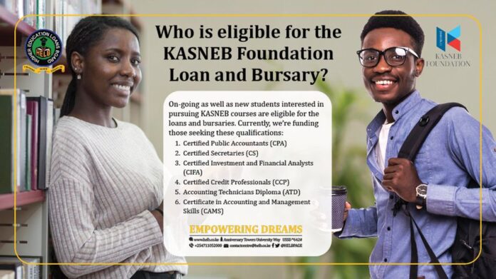 Kasneb Foundation Loan & Bursary Scheme 2022 for Young Kenyans