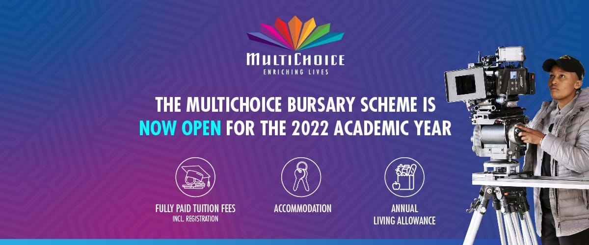 MultiChoice Bursary Scheme 2022 for South African Students