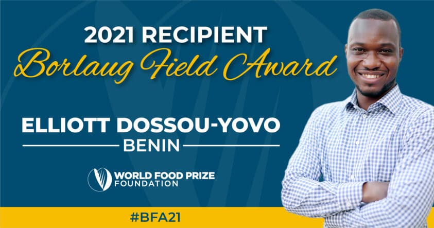 Norman Borlaug Field Award 2024 for Achievement in International Agriculture & Food Production