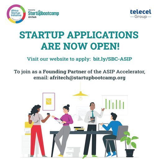 Telecel Group ASIP Accelerator Program 2022 for African Entrepreneurs