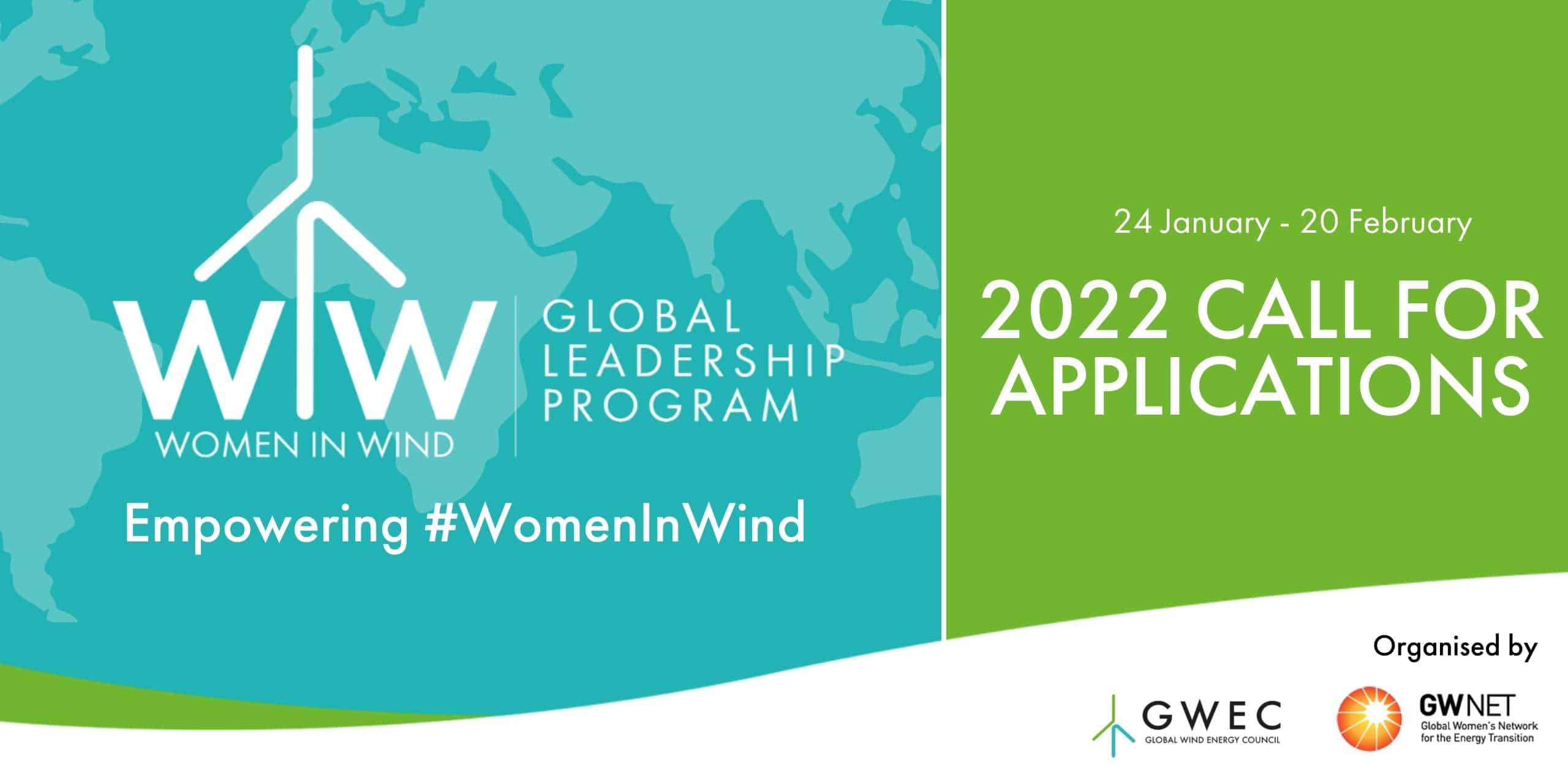 Women in Wind Global Leadership Program 2022