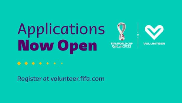 FIFA World Cup Qatar 2022 – Call for Volunteers