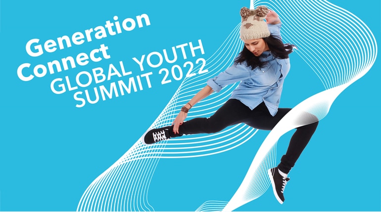 ITU Generation Connect Gender Champions 2022 for  Young Women in Developing Countries