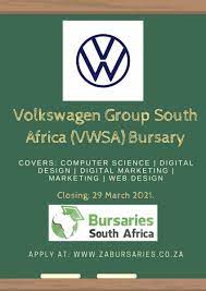 Volkswagen Bursary Programme 2022 for Fulltime South African Students