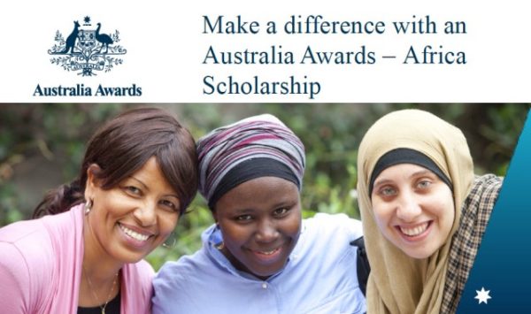 Australia Awards Africa Short Course 2022 for African Students