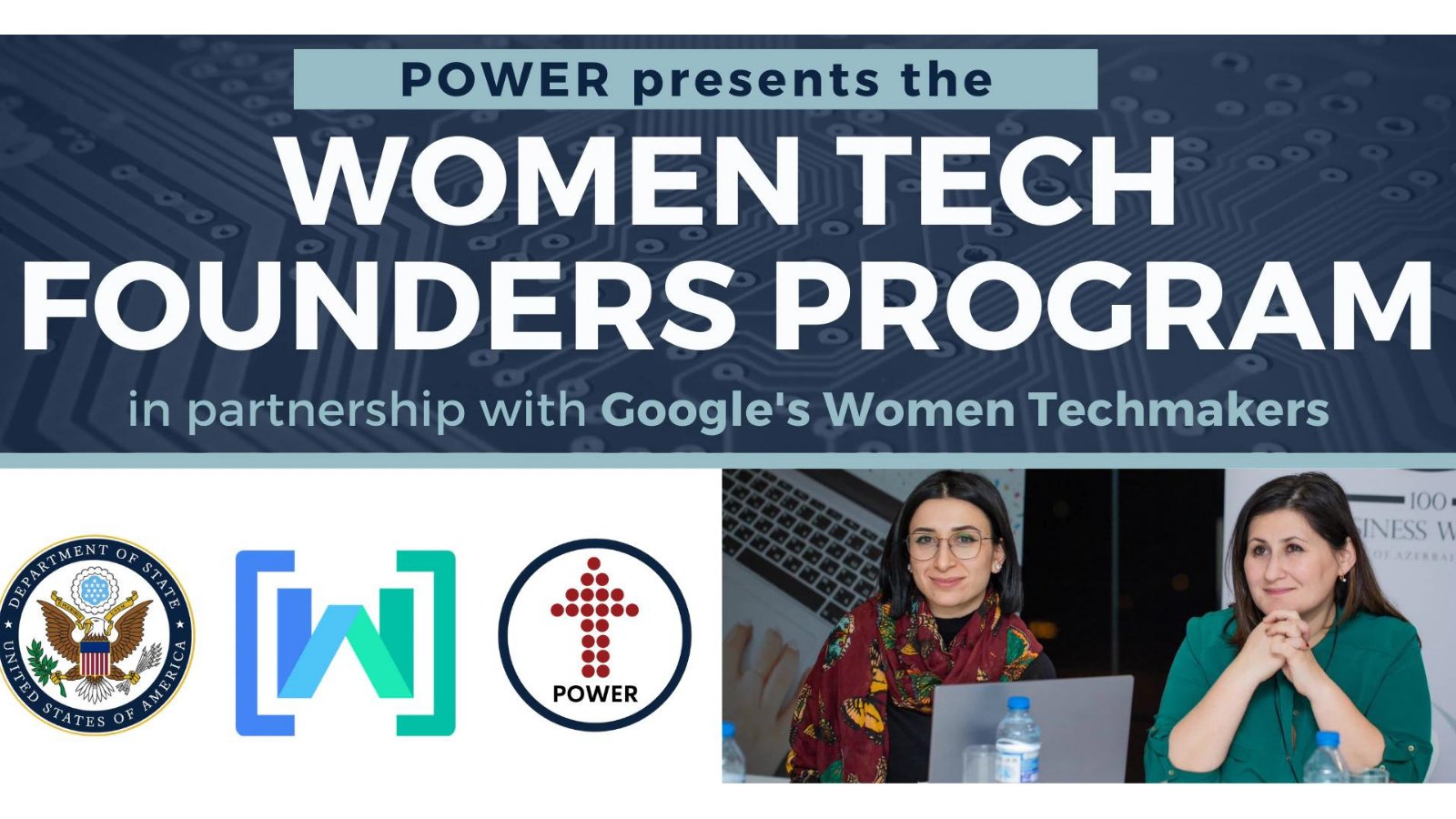 POWER/Google Women Tech Founders Program 2022 for Middle East & North African Countries