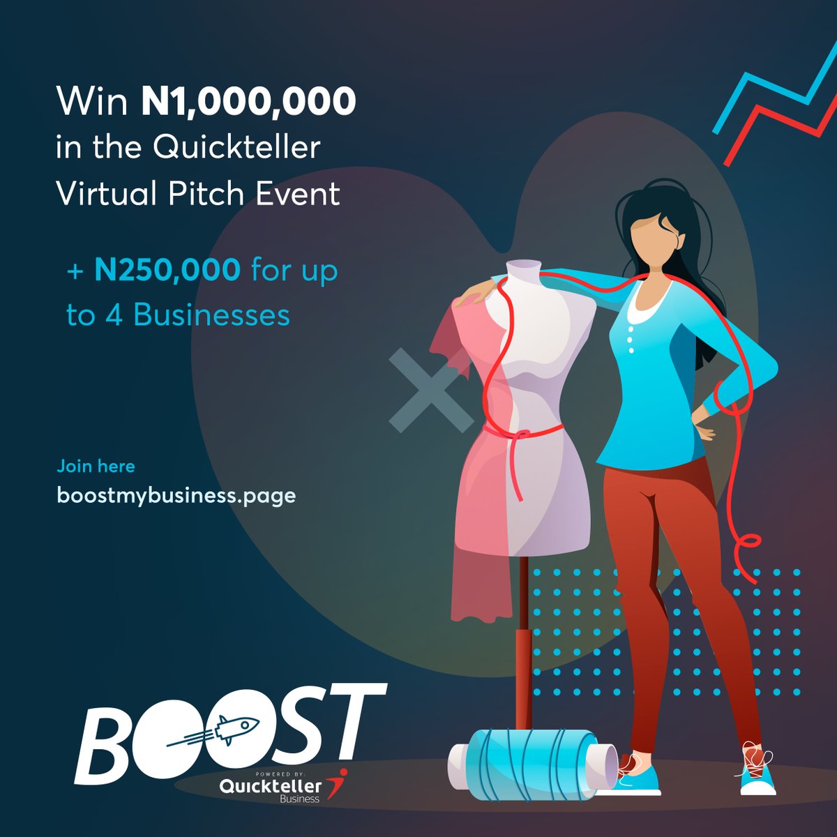 Quickteller Business Boost 2022 for Nigerian Entrepreneurs (₦1,000,000 Grant)