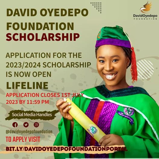 David Oyedepo Foundation (DOF) Undergraduate Scholarships 2023 for African Students – Nigeria