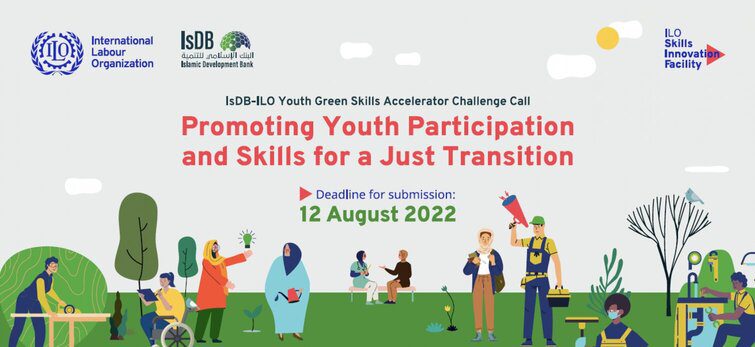 IsDB ILO Youth Green Skills Accelerator Challenge 2022 for Youth-Led Groups