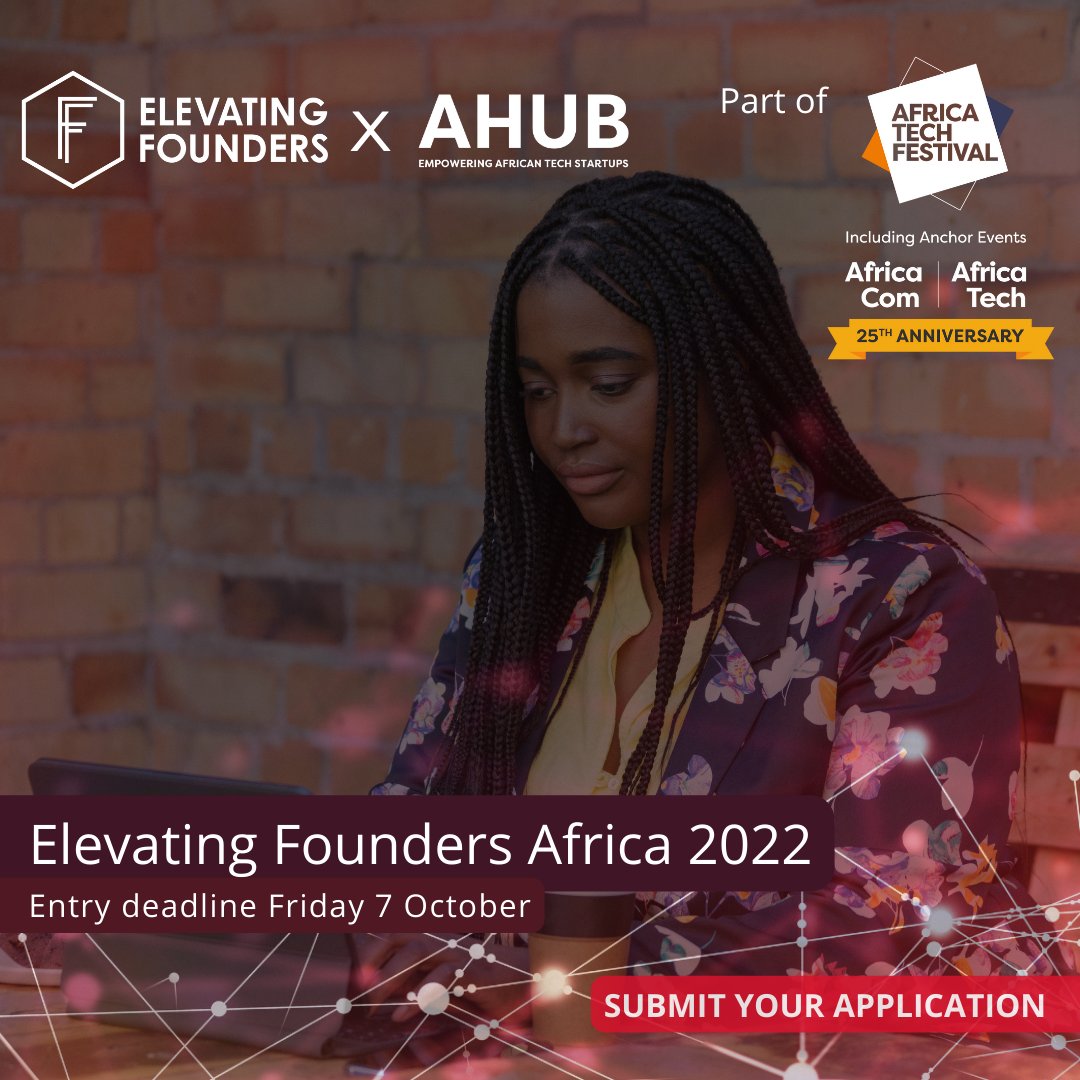 Elevating Founders Africa 2022 for African Founders – CapeTown, South Africa