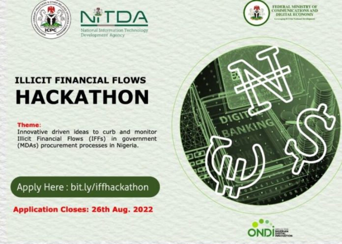 NITDA Illicit Financial Flows Hackathon 2022 for Nigerian Entrepreneurs – Call for Applications
