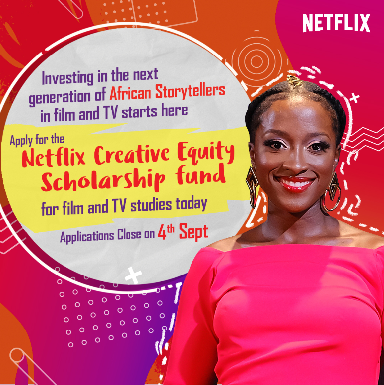 NEW Netflix Creative Equity Scholarships 2022 for Nigeria, West