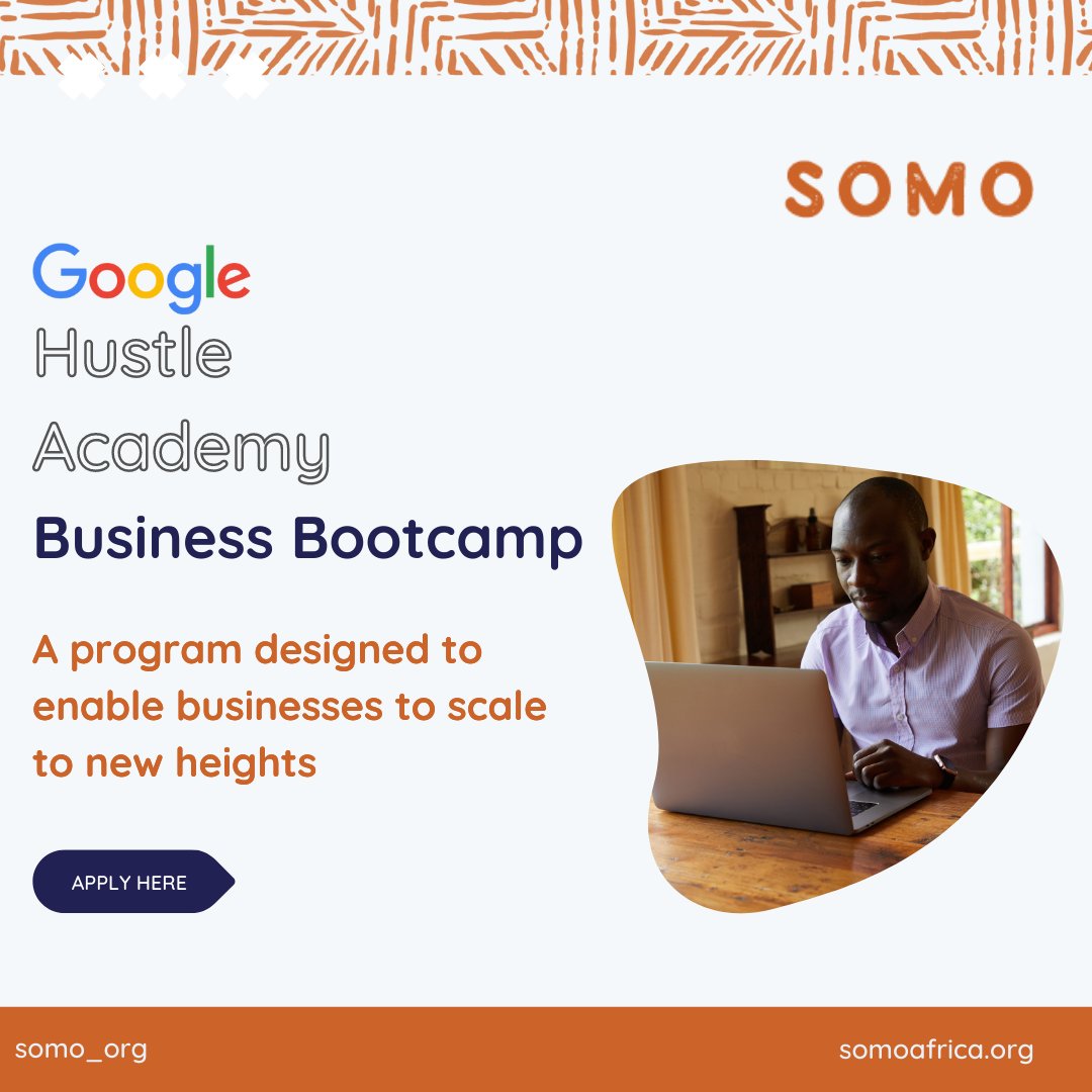 Google Hustle Academy 2022 for African Entrepreneurs