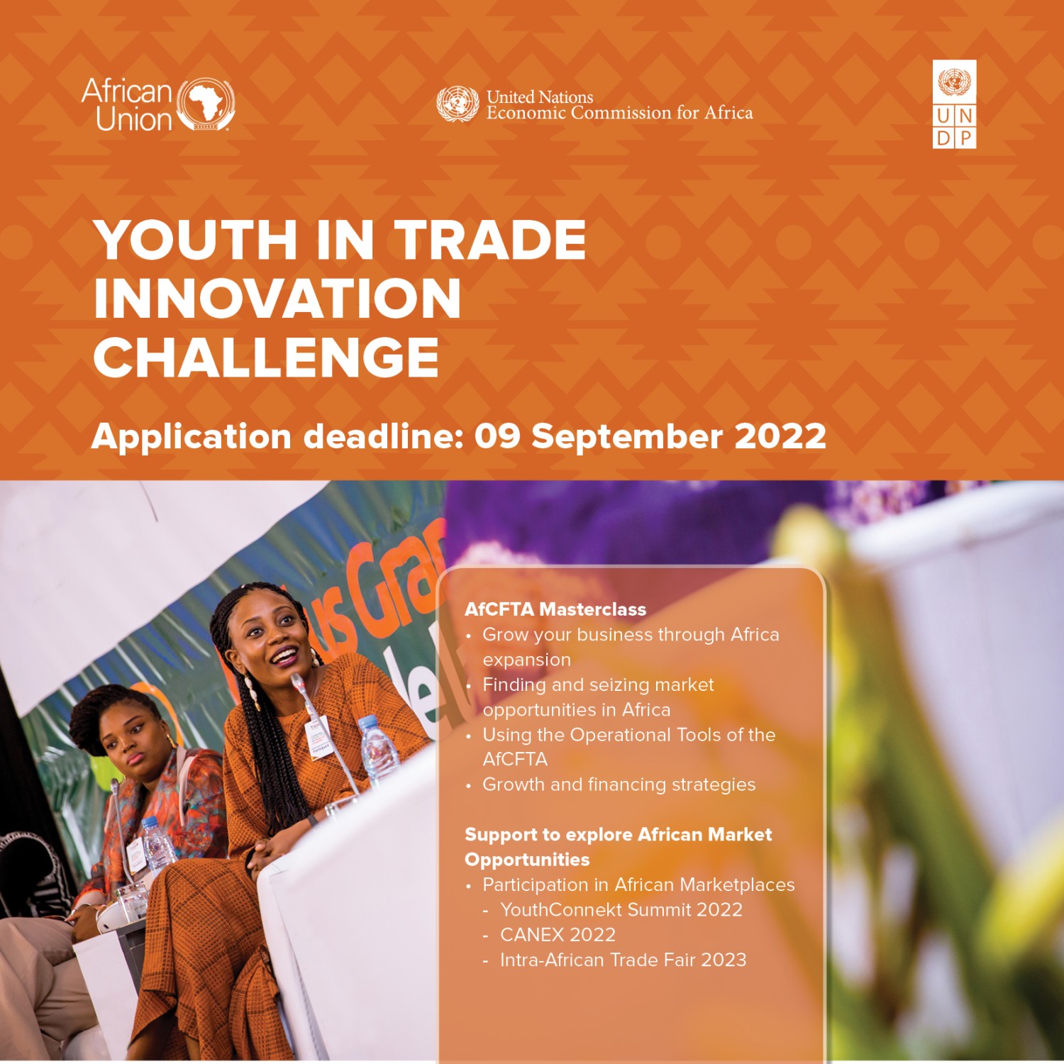 UNDP/AU/UNECA Africa Youth in Trade Innovation Challenge 2022