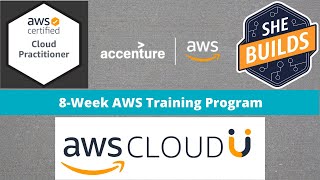 Amazon AWS She Builds Cloud Practitioner Certification Programme 2022