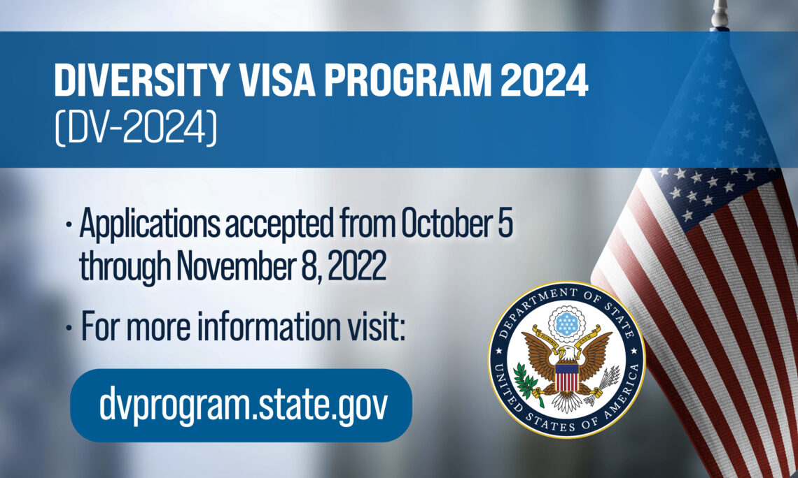 US State Department Electronic Diversity Visa Lottery (DV2024) Live