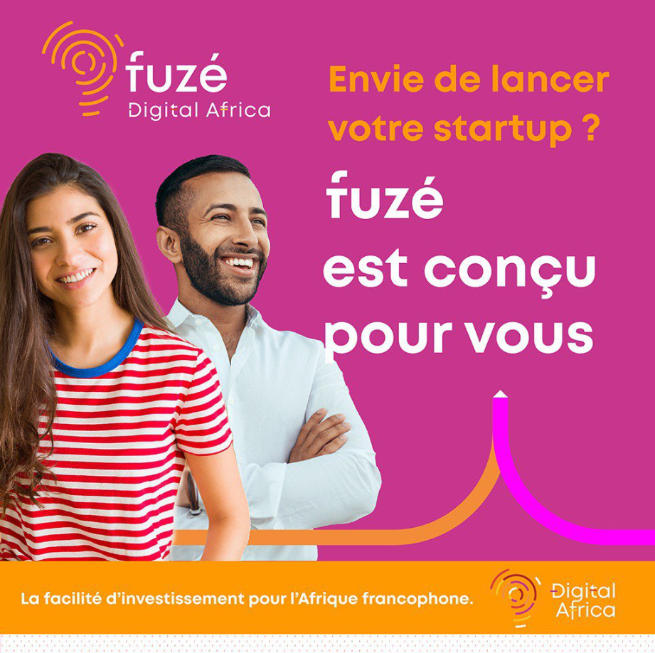 Fuzé by Digital Africa 2023 for Startups in  francophone Africa