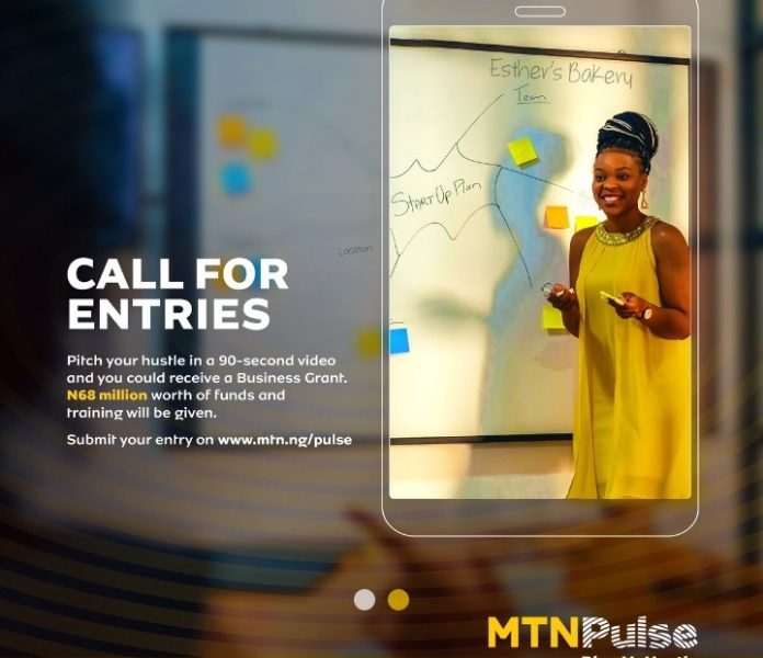 MTN ‘Blow My Hustle’ for Entrepreneurs (N68m worth of Grant & Training) 2023