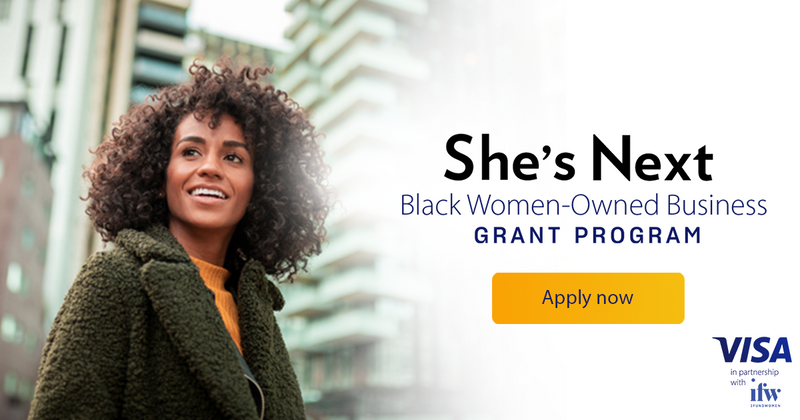 Visa Canada She’s Next Grant Program 2022 for Minority Businesses