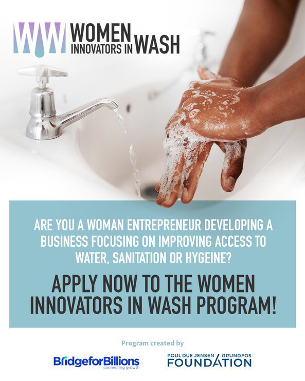Women Innovators in WASH Incubation Program 2022 for Innovative Solutions