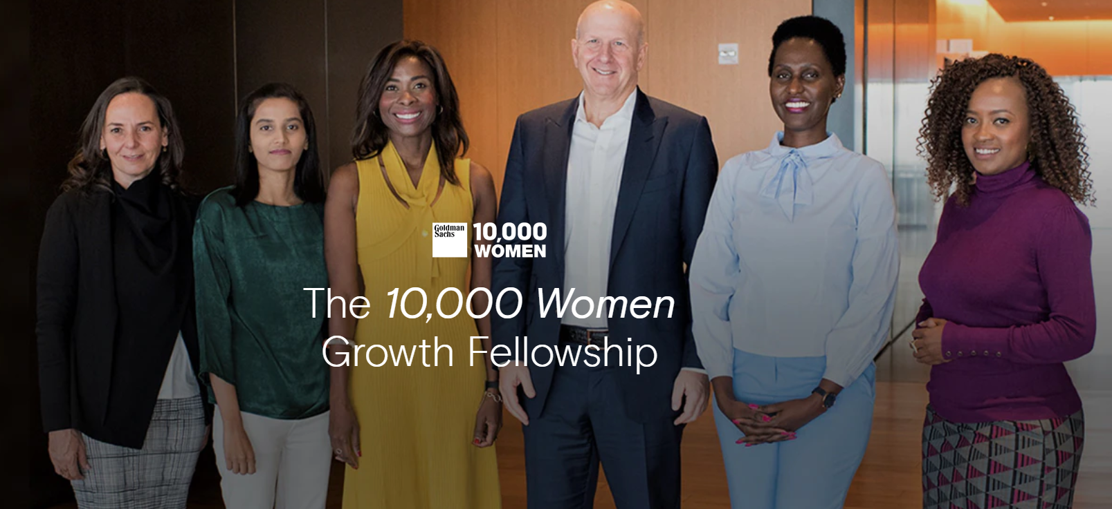 GoldmanSachs 10,000 Women Growth Fellowship 2023 for Women Entrepreneurs