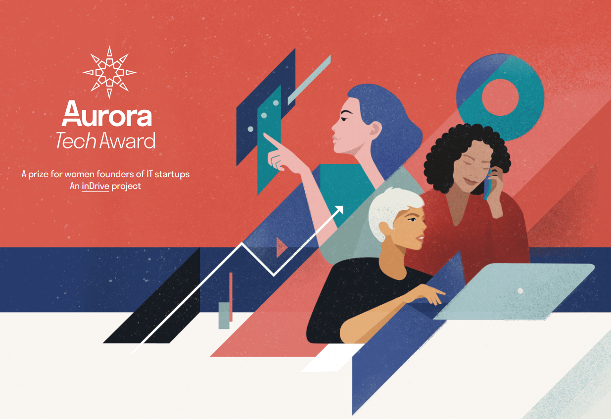 Aurora Tech Award 2023: A $30,000 Prize for Women Founders