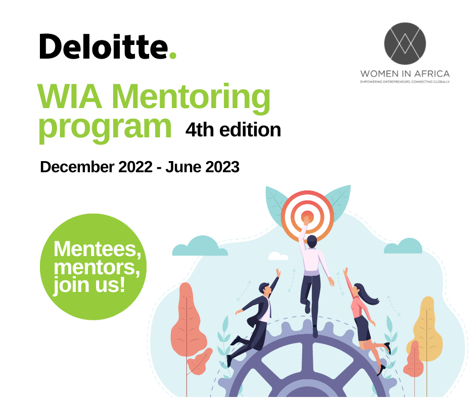 WIA Mentoring by Deloitte 2023 for Women Entrepreneurs in Africa