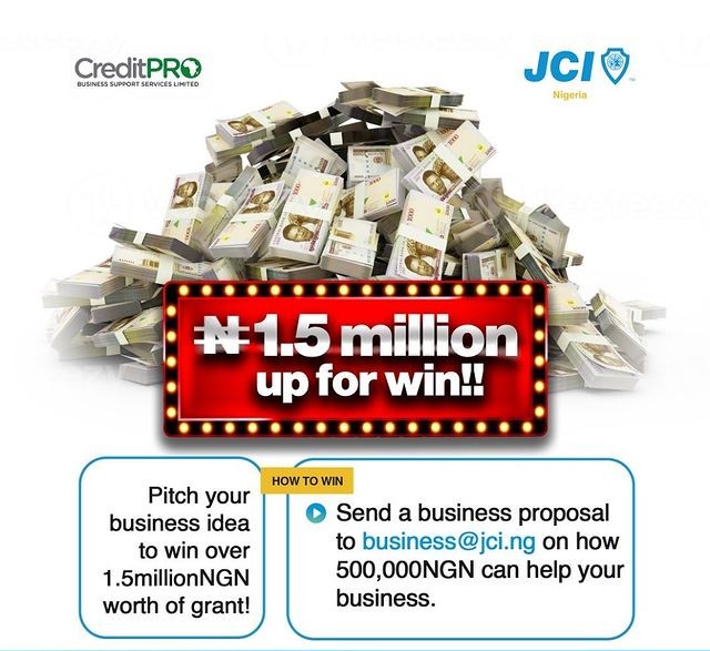 JCI Nigeria Business Grant 2023 for Women Entrepreneurs (N1.5 million Prize)