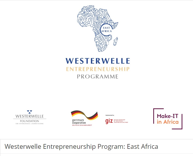 Westerwelle Entrepreneurship Program: East Africa 2023 for East African Founders
