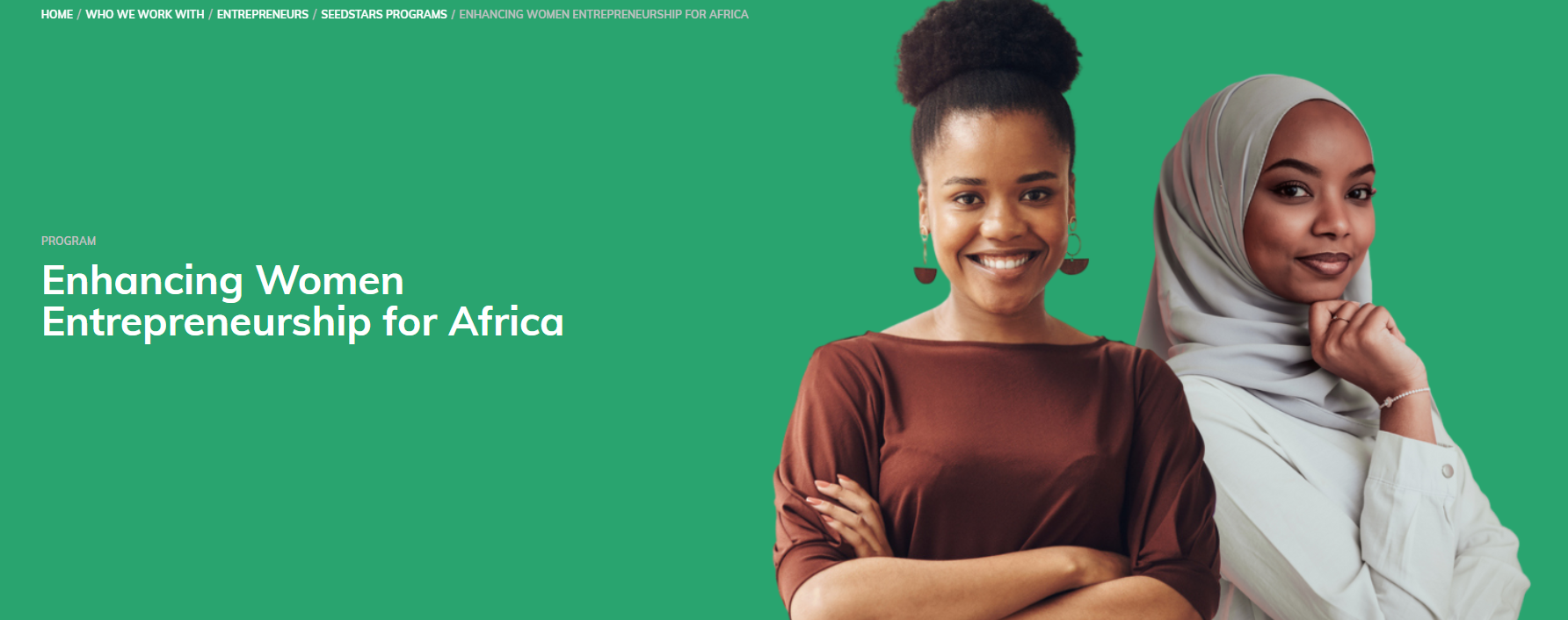 Enhancing Women Entrepreneurship in Africa (EWEA) Program for Women SMEs & Community Enablers – Call for Applications