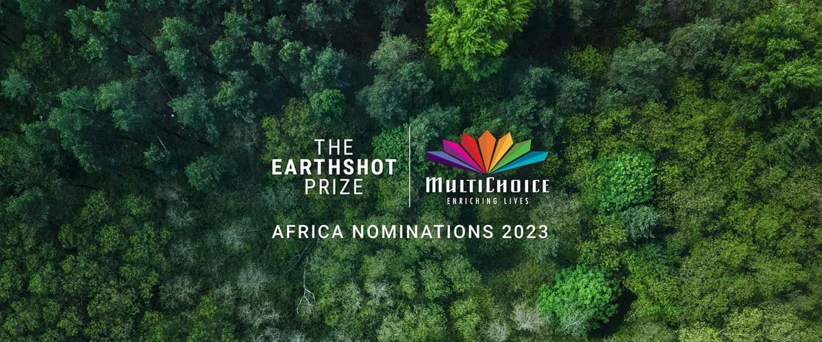 Multichoice Earthshot Prize Africa (US$1.2 million/R20 million) 2023