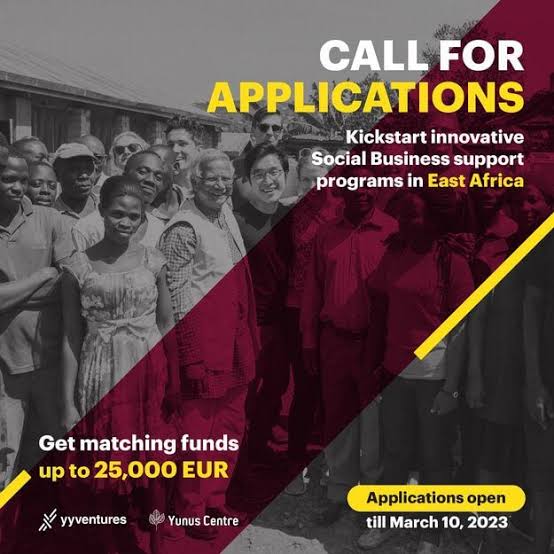 East Africa Social Business Ecosystem Builders Program 2023 for East African Entrepreneurs