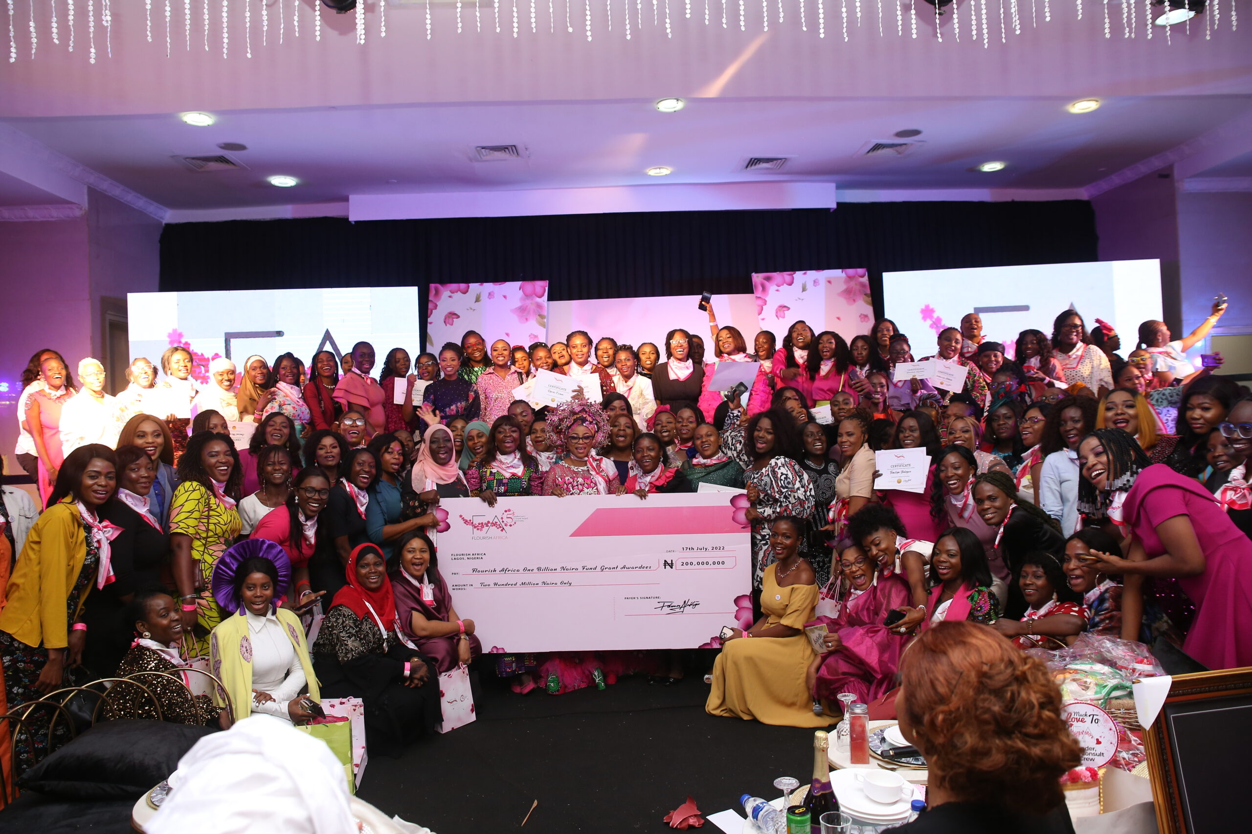 Flourish Africa N1 Billion Grant 2023 for Female Entrepreneurs