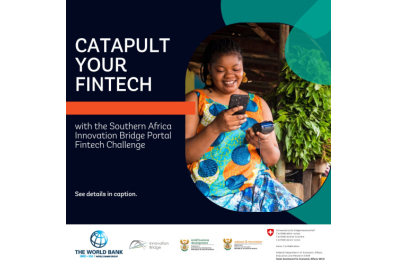 Southern Africa Innovation Bridge Portal (IBP) Fintech Challenge 2023 for Entrepreneurs in Southern Africa