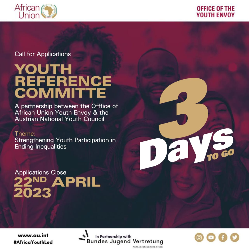 African Union AU Youth Reference Committee 2023: Call for Applications