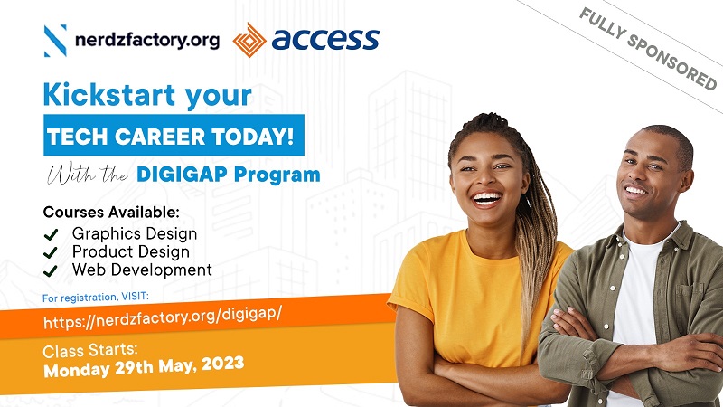 Pivot to Tech: Access Corporation Nerdz Factory DigiGap Program 2023 for Talented Young Nigerians