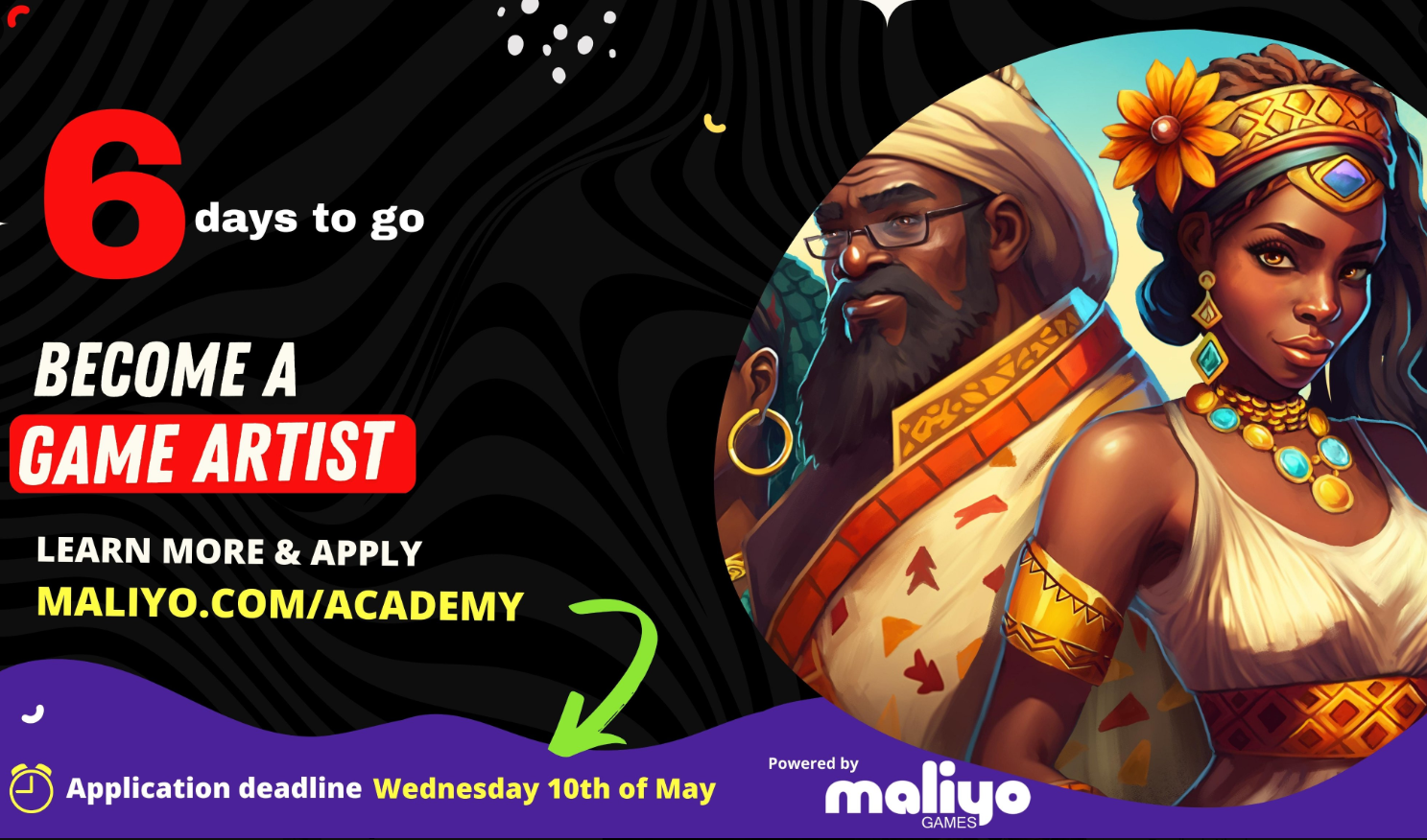 Become a Game Artist: Maliyo Games Design Academy 2023