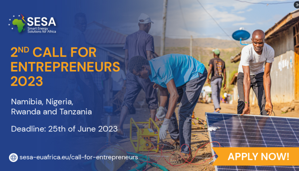 Siemens Stiftung Smart Energy Solutions for Africa (SESA) 2023 – Call for Applications