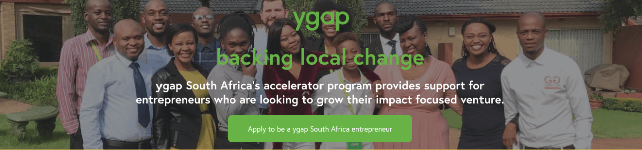 ygap South Africa Accelerator programme 2023 for South African Agripreneurs