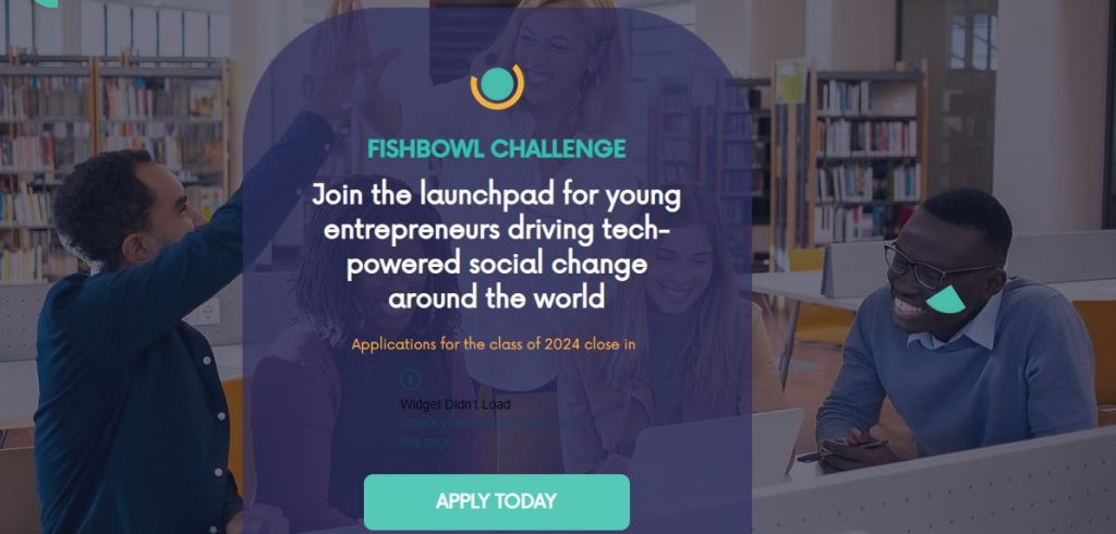 Fishbowl Challenge 2023 for young entrepreneurs to launch tech-powered social change around the world