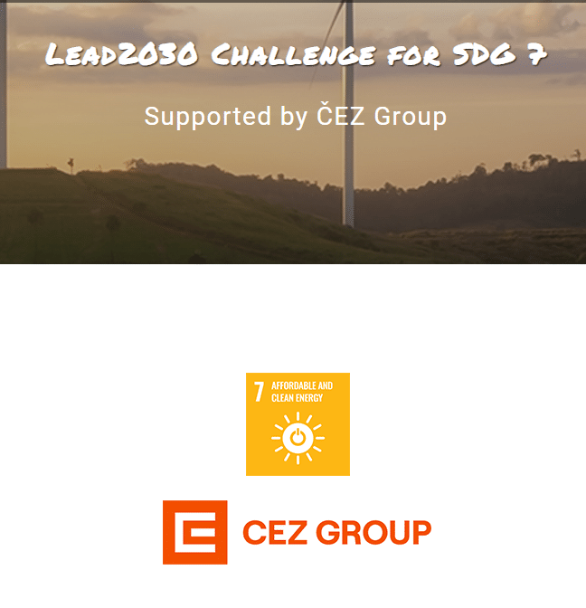CEZ Group/One Young World Lead2030 Challenge for SDG 7 ($50,000 grant) -Call For Applications