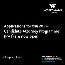 Werksman Vacation Programme/Candidate Attorney (CA) Programme 2024 for South African Students