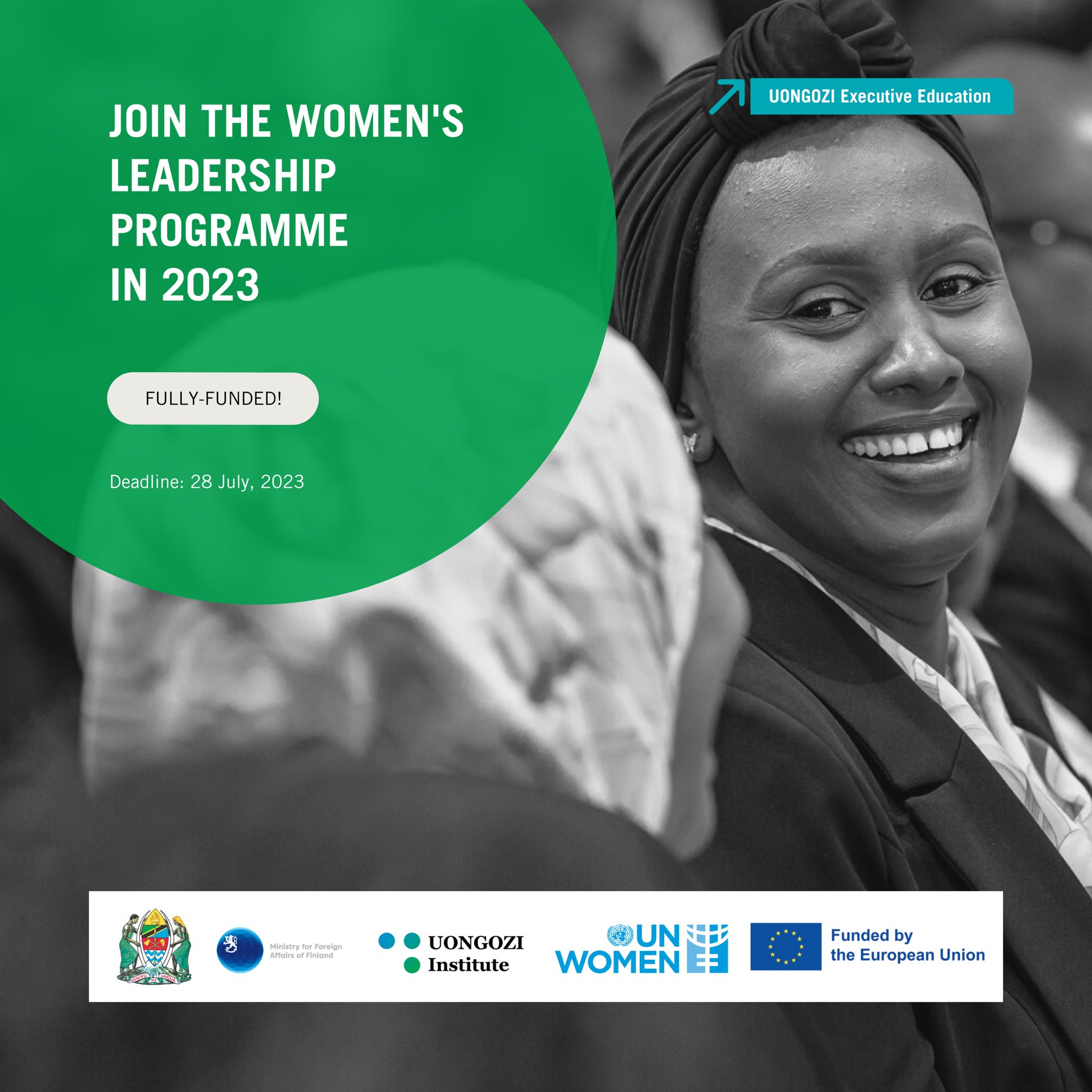 UONGOZI Institute Women’s Leadership Programme 2024 for African Women ...