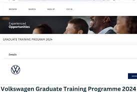 Volkswagen Graduate Trainee Program 2024 for Graduate South Africans
