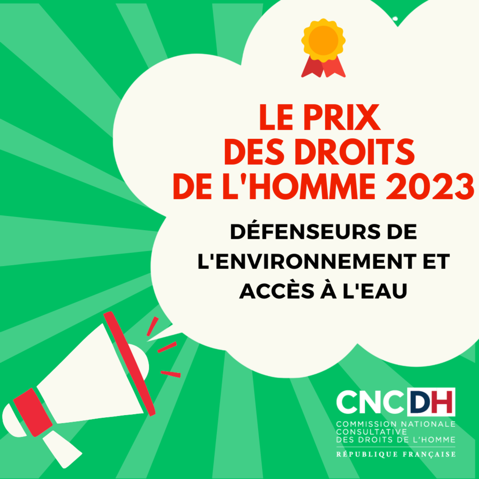 Call for Applications – 2023 Human Rights Prize of the French Republic