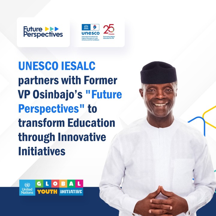 Apply – Prof Yemi Osinbajo UNESCO Innovation to Transform Education Training ITET 2023 for Young Nigerian Innovators